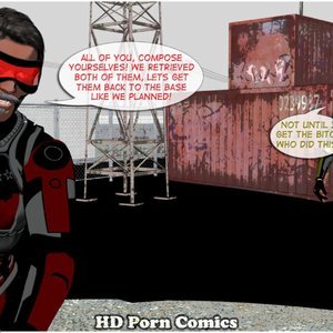 Sentai Smut - Issue 3 (TG Comics) image 059