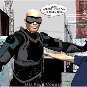 Sentai Smut - Issue 3 (TG Comics) image 061