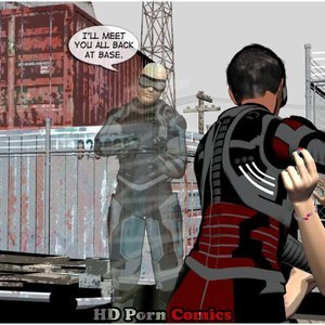 Sentai Smut - Issue 3 (TG Comics) image 062
