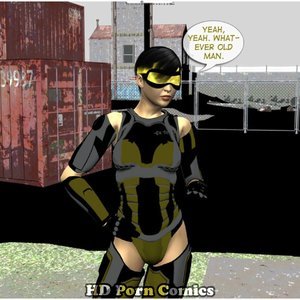 Sentai Smut - Issue 3 (TG Comics) image 065