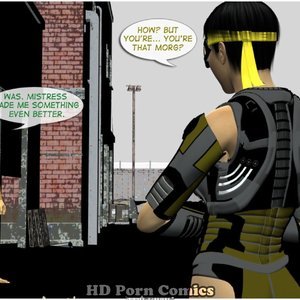 Sentai Smut - Issue 3 (TG Comics) image 068