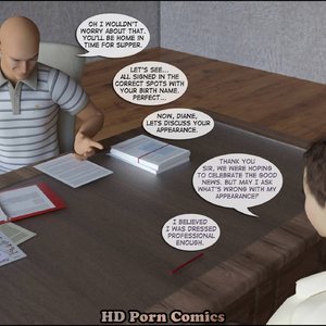 The Dream Job - Issue 1 (TG Comics) image 006