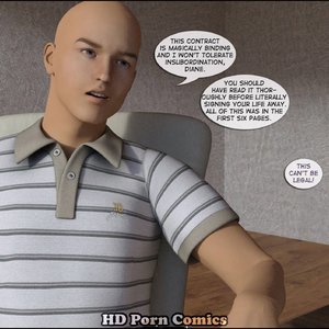 The Dream Job - Issue 1 (TG Comics) image 023