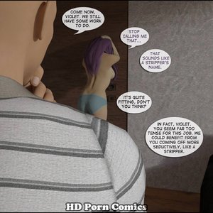 The Dream Job - Issue 1 (TG Comics) image 035