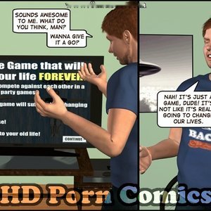 The Video Game - Issue 1 (TG Comics) image 011