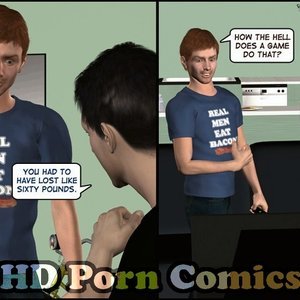 The Video Game - Issue 1 (TG Comics) image 020