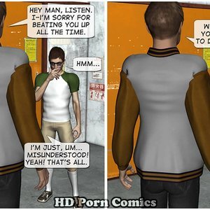 Using Black Magic For Revenge - Issue 1 (TG Comics) image 009