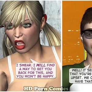 Using Black Magic For Revenge - Issue 1 (TG Comics) image 043