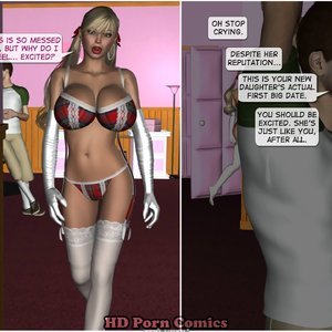 Using Black Magic For Revenge - Issue 2 (TG Comics) image 032