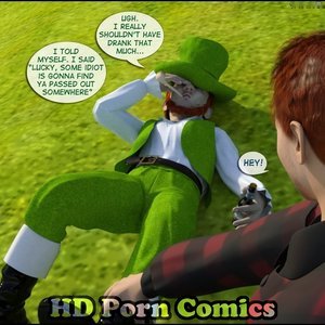 Lucky's Day (TG Comics) image 025