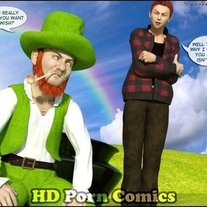 Lucky's Day (TG Comics) image 030
