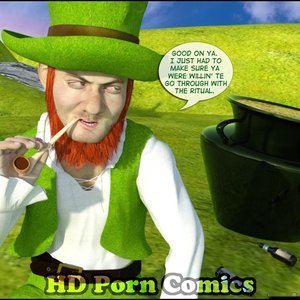Lucky's Day (TG Comics) image 031