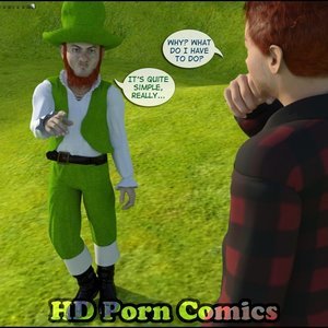 Lucky's Day (TG Comics) image 033