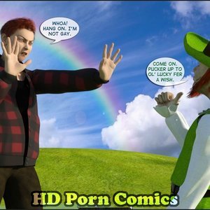 Lucky's Day (TG Comics) image 035
