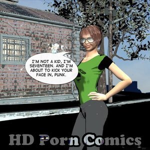 Sentai Smut (TG Comics) image 002
