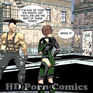 Sentai Smut (TG Comics) image 010