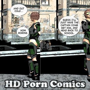 Sentai Smut (TG Comics) image 014