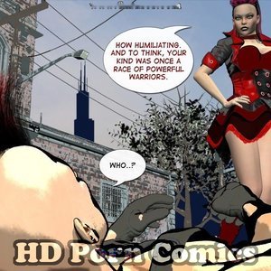 Sentai Smut (TG Comics) image 017