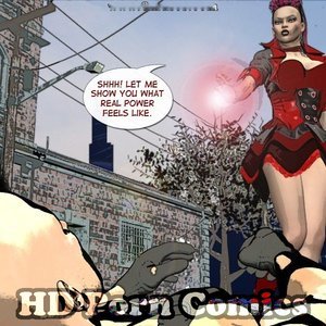 Sentai Smut (TG Comics) image 018
