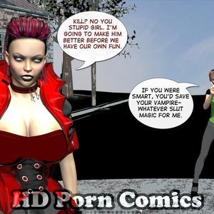 Sentai Smut (TG Comics) image 020