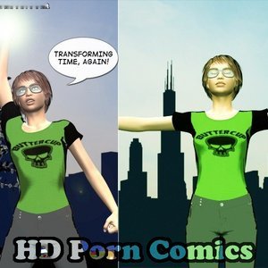 Sentai Smut (TG Comics) image 021