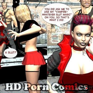 Sentai Smut (TG Comics) image 036