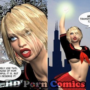 Sentai Smut (TG Comics) image 038