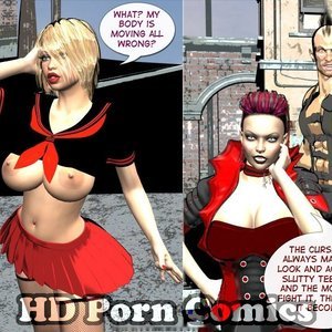 Sentai Smut (TG Comics) image 043