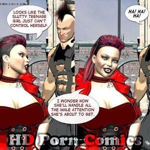 Sentai Smut (TG Comics) image 046