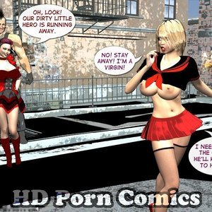 Sentai Smut (TG Comics) image 047