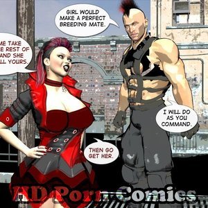 Sentai Smut (TG Comics) image 048