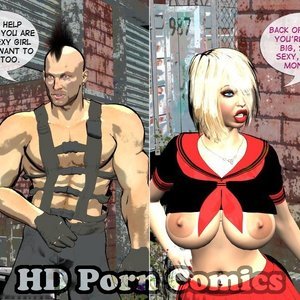 Sentai Smut (TG Comics) image 064
