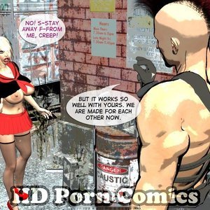 Sentai Smut (TG Comics) image 066
