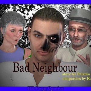 Bad Neighbour (TG Comics) thumbnail