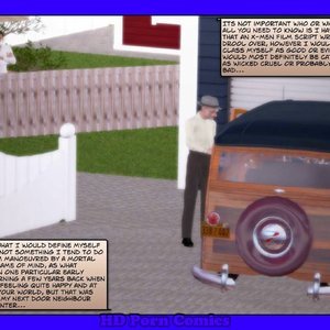 Bad Neighbour (TG Comics) image 002
