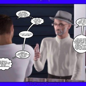 Bad Neighbour (TG Comics) image 004
