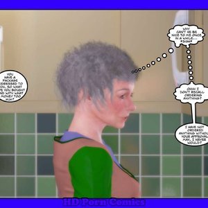 Bad Neighbour (TG Comics) image 014