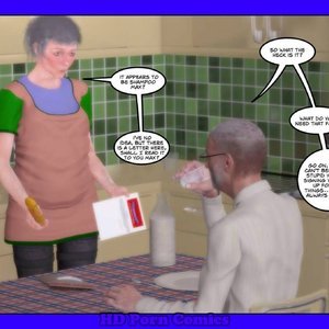 Bad Neighbour (TG Comics) image 016