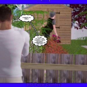 Bad Neighbour (TG Comics) image 022