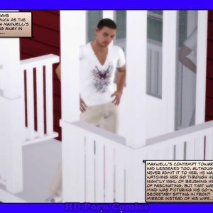 Bad Neighbour (TG Comics) image 038