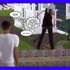 Bad Neighbour (TG Comics) image 040