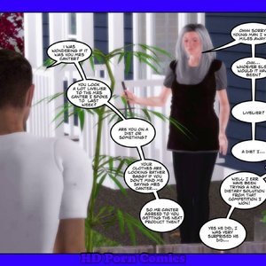 Bad Neighbour (TG Comics) image 041