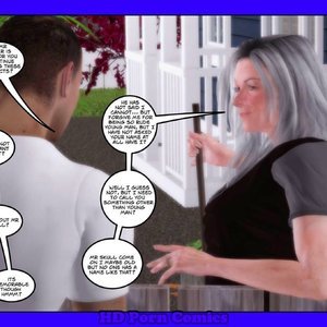 Bad Neighbour (TG Comics) image 042