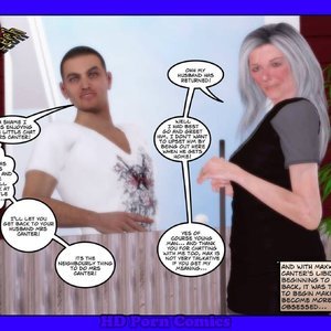 Bad Neighbour (TG Comics) image 044