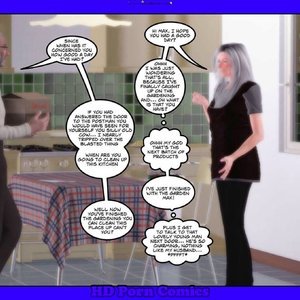 Bad Neighbour (TG Comics) image 045
