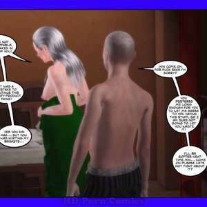 Bad Neighbour (TG Comics) image 062