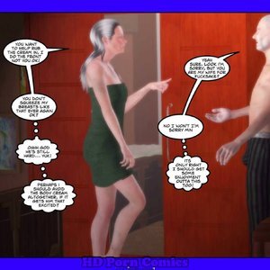 Bad Neighbour (TG Comics) image 063