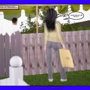 Bad Neighbour (TG Comics) image 073