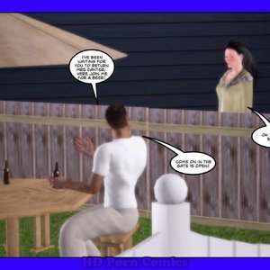 Bad Neighbour (TG Comics) image 074