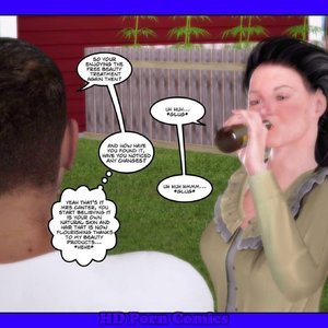 Bad Neighbour (TG Comics) image 077